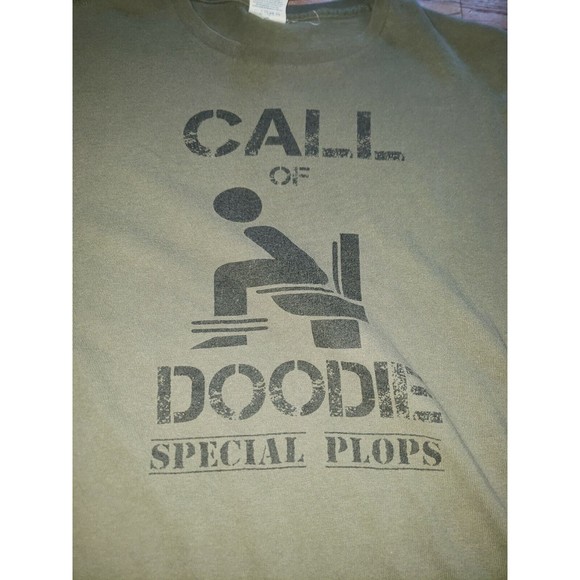 Delta Other - Mens Graphic Tee Medium Call Of Duty Special Plops T-shirt